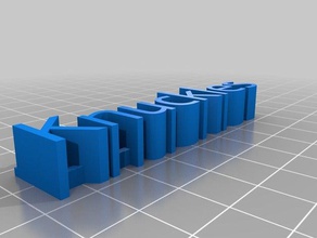 knuckles heykeller özelleştirilmiş 3d print model - Mito3D
