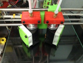 mount bowden hot end 3d printer parts 3d print model - Mito3D