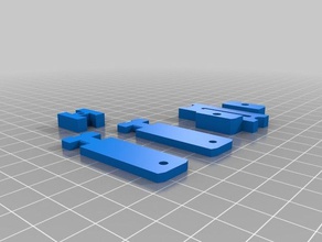 deltaprintr Ersatz oberen Riemenscheiben 3d-Drucker Teile Riemenscheibe 3d print model - Mito3D