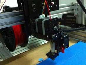 auto adjustable function extruder 3d printer extruders 3d print model - Mito3D