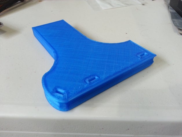 espuma de arma aderência ferramentas manuais 3D print model - Mito3D
