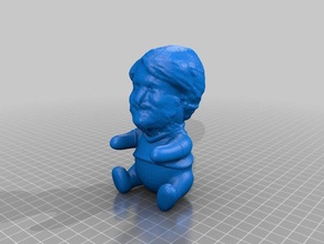 danny pooh Menschen 3d print model - Mito3D