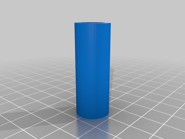 m10 x 40 mm espaciador personalizado 3D print model - Mito3D