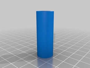 m10 x 40mm spacer customized 3d print model - Mito3D