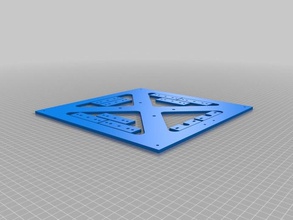 aluminatus placa de cama 3d a impressora partes 3d print model - Mito3D