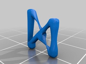 visual studio 2012 logo 3d printing 3d print model - Mito3D