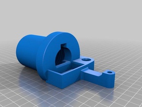 ormerod z axis spool holder 3d print model - Mito3D