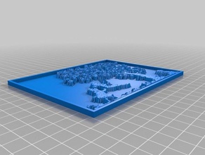 meine angepasste swing 2d-Kunst kundengebundene 3d print model - Mito3D