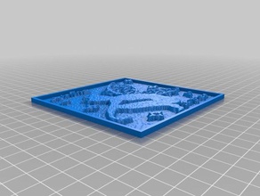 özel peri benim 2d sanat özelleştirilmiş 3d print model - Mito3D