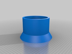 toilet brush holder other bathroom cleaning openscad 3d print model - Mito3D