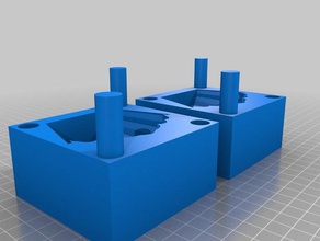 cupcake moule cuisine et salle à manger chocolat d'injection le moulage par injection la moisissure 3d print model - Mito3D
