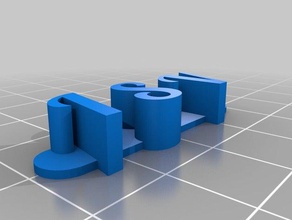 il mio nome personalizzato portachiavi hd 700 caratteri organizzazione su misura 3d print model - Mito3D