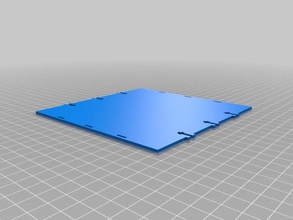 meine angepasste parametrische box-maker Elektronik 3d print model - Mito3D