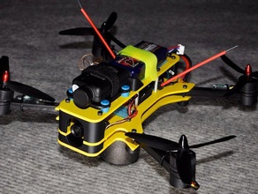 bumblebee - budget fpv trainer quadcopter r c vehicles 3d print model - Mito3D