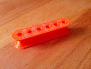 electric guitar pickup coil bobbin music building lutherie 3d print model - Mito3D