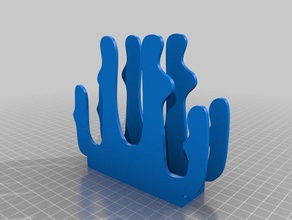 letter envelope tidy containers desk 3d print model - Mito3D