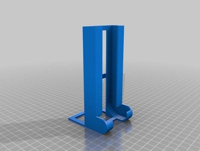 my customized standing battery dispenser aaa organization 3d print model - Mito3D