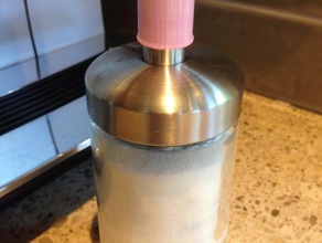 açúcar shaker tampa cozinha e sala de jantar 3d print model - Mito3D