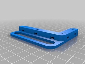 cyclone pcb short clamp part 1 3d printing 3d print model - Mito3D