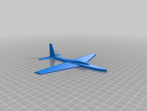 print fly aircraft vehicles airplane model plane 3d print model - Mito3D