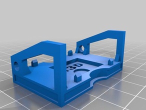 m3d estrusore faccia piastra di strumento rimozione La stampa 3d 3d print model - Mito3D