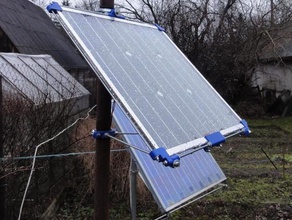 40w panneau solaire l'ingénierie l'énergie verte 3d print model - Mito3D