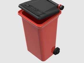 bin outdoor & garden bin bin model waste bin wheelie bins