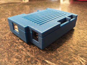 arduino uno r3 confortável caso eletrônica o diy 3d print model - Mito3D