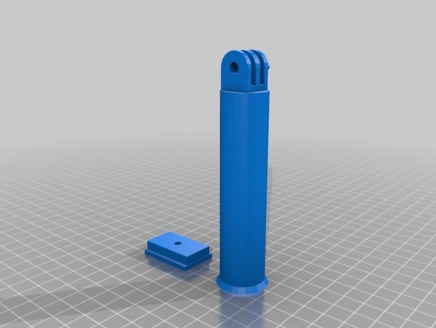 adaptador de montagem câmera 3d 3D print model - Mito3D