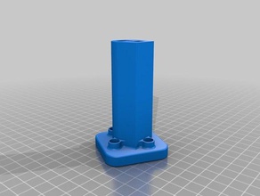 m2-filament-Halter 3d-Drucker Teile filament-Halter filament spool holder makergear m2 3d print model - Mito3D