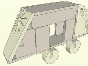 locomotive L'impression 3d 3d print model - Mito3D
