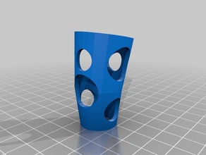 mi personalizados fingercast - biología personalizado 3d print model - Mito3D