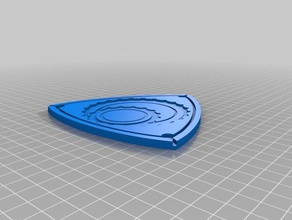 wankel rotary engine drink coaster kitchen & dining 3d print model - Mito3D