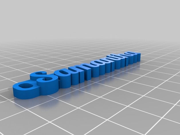 samantha - Organisation kundengebundene 3D print model - Mito3D
