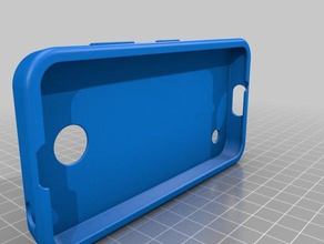 lumina 635 thin case mobile phone cellphone cell nokia windows 3d print model - Mito3D