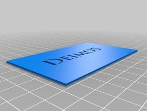 deimos-iphone strumenti di disegno su misura 3d print model - Mito3D
