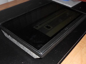 Stein rpi-tablet - Elektronik ipad pipad Himbeere raspberrypi raspberry pi tablet touchscreen 3d print model - Mito3D