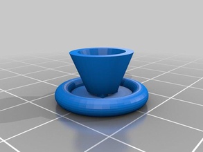 plant pot 3d printing 3d print model - Mito3D