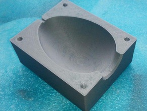 molde huevo de pascua-vela herramientas mano la vela pascua el moho fabricación moldes 3d print model - Mito3D