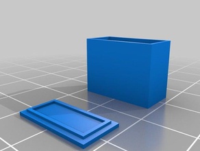 servet kaplar özelleştirilmiş 3d print model - Mito3D
