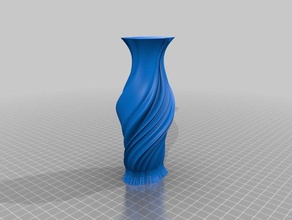 vasetto3 bearbeitet Dekor vase 3d print model - Mito3D