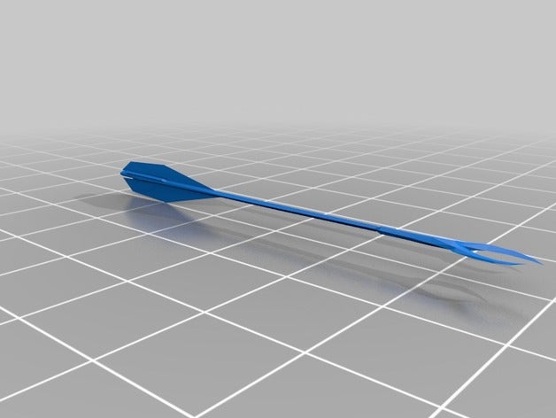 daedric arrow games skyrim weapon 3D print model - Mito3D