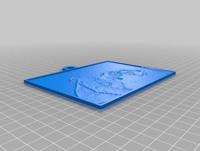 sonia y miguel 2d art customized 3d print model - Mito3D
