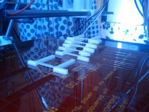 quick bridge calibration test other mendel openscad prusa 3d print model - Mito3D