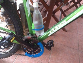 apoyo bouteille vierta el velo deporte al aire libre bicicleta 3d print model - Mito3D