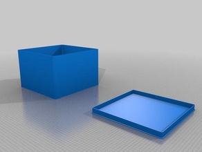 dji phantom 2 box Container kundengebundene 3d print model - Mito3D