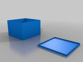 dji phantom 2 box Container kundengebundene 3d print model - Mito3D