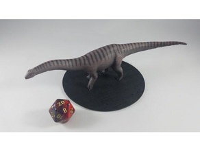 masa oyunu dinozorlar oyunlar allosaurus ankylosaurus dev oyun minyatür güve plesiosaurus pteranodon rol yapma rpg t-rex üstü triceratops tyrannosaurus rex 3d print model - Mito3D