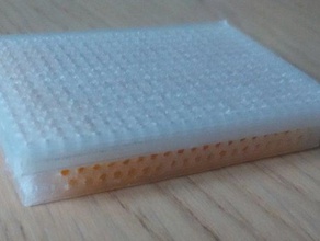 personalizzabile disseccante casella di gel silice Stampante 3d accessori box customizer deumidificatore l'essiccante l'umidità openscad 3d print model - Mito3D