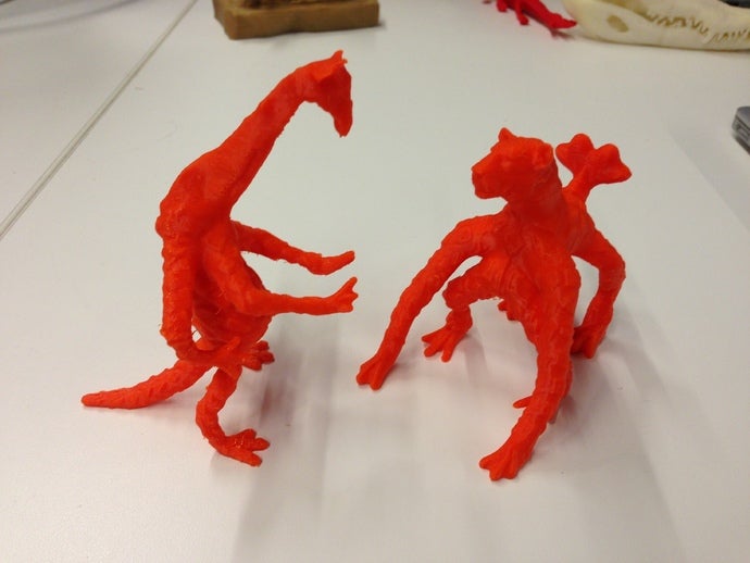 martian remixes animals 3D print model - Mito3D